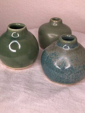 Beautiful, "Credo" Handcrafted Pottery/ Vase (Like New)